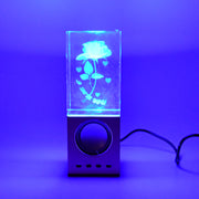 3d Mix Design Led Light Desk Decor (1 Pc  Mix Design  B Grade) thumbnail 2