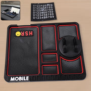 Car Dashboard Mat  Mobile Phone Holder Mount thumbnail 1