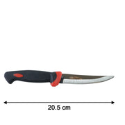 Stainless Steel Kitchen Utility Knife With Ergonomic Grip Handle (1 Pc) thumbnail 4