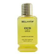 Bellavita Premium Oud Gold Luxury Collection Eau De Perfume 100 Ml thumbnail 3