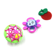 1939 At39 3pc Rattles Baby Toy And Game For Kids And Babies For Playing And Enjoying Purposes. thumbnail 4