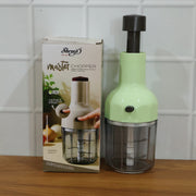 Manual Push Vegetable Chopper 1100 Ml Approx thumbnail 6