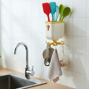 360 Rotating Storage Heavy Duty Sticky Wall Hook (1 Pc) thumbnail 1