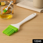 Silicone Kitchen Oil Spatula Brush With Handle Pastry  Cake Brush (17 Cm  1 Pc) thumbnail 7