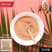 Natural Orange Peel Powder For Face  Skin Care (5 To 6 Gm  1 Pkt) thumbnail 4