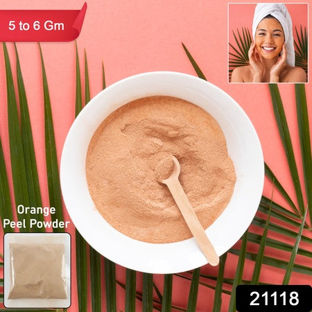 Natural Orange Peel Powder For Face  Skin Care (5 To 6 Gm  1 Pkt)