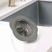 1 Pc Durable Plastic Sink Strainer (1 Pc) thumbnail 1