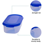 2332 Kitchen Storage Container For Multipurpose Use (500ml) thumbnail 3