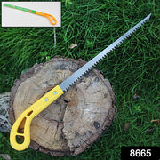 Portable Hand Saw High Strength Saw Small Hand Saw (34 Cm Long  1 Pc) thumbnail 6
