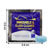 Car Windshield Glass Cleaning Effervescent Tablet (1 Pc) thumbnail 4