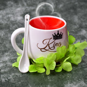4975 Multi Design Coffee Mug With Spoon And Box Packing. Ceramic Mugs To Gift Your Best Friend Tea Mugs Coffee Mugs Microwave Safe. thumbnail 1