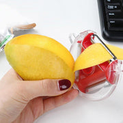 2937  3 In 1 Multi Function Three Use Rotary Hanging Round Planer Peeler And Cutter Vegetable Slicer Kitchen Tools Kitchen Gadgets thumbnail 6