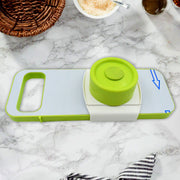 5842 Slicer For Kitchen 5 In 1 Foldable Vegetable Slicer Blade Potato Cutter Veggie Slicer Onion Slicer Julienne Grater With Protective Guards Stainless Steel Blade thumbnail 4