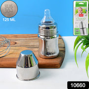 Apex Premium Stainless Steel Baby Feeding Bottle (125 Ml  1 Pc) thumbnail 7