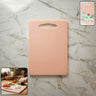 Plastic Chopping Board With Handle (30x20 Cm)