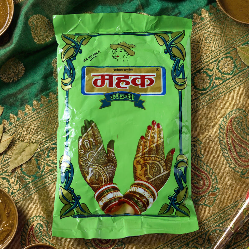 Traditional Herbal Mehndi Powder ( 80 Gram Pack)