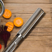 5639 Multi-purpose Stainless Steel Peeler With Handle For Vegetables Potato Peeler Carrot Grated Suitable For Peeling And Shredding Fruit And Vegetables Kitchen Accessories Piller (12 Pcs Set) thumbnail 4