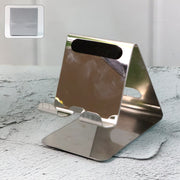 Stainless Steel Universal Mobile  Tablet Stand Holder - (1 Pc) thumbnail 1
