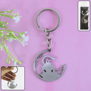 Devotional Jai Shri Ram Metal Keychain - (1 Pc) thumbnail 6