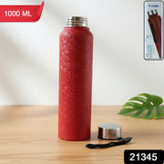 Red Alpha Pro Classic Stainless Steel Water Bottle 1000 Ml Red Color thumbnail 7
