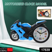 17639 Fashioned Alarm Clock Novelty Retro Motorcycle  Motorbike Engine Style Clocks Alarm Clock Desktop Decoration Kids Gift thumbnail 7