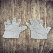 0665 Large Size Plastic Transparent Disposable Clear Plastic Hand Gloves For Home Kitchen Hotels Hospitals Clinics Beauty Parlor Saloons (100 Pcs) thumbnail 5