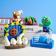 Kids 12 Color Antibacterial Super Clay Set For Creative Play (1 Set) thumbnail 5