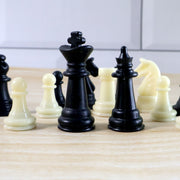 Foldable Magnetic Chess Board Game Set (24 X 24 Cm) thumbnail 4