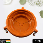 0150 Multipurpose Matka Stand  Plant Pot Water Pot Stand Plastic For Home  Kitchen (1pc) thumbnail 5