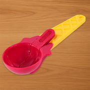 1-piece Plastic Ice Cream  Watermelon Scooper With Trigger Dipper thumbnail 2
