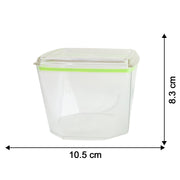 Food Storage Container Set With Leak-proof Lid (500 Ml  2 Pc) thumbnail 2