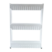 Prexo Multipurpose 3 Layer Kitchen Storage Rack Organizer thumbnail 3