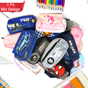 Mix Design Pouch  Stylish And Versatile Storage Bag (1pc) thumbnail 1