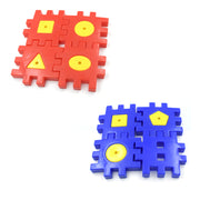 4373 Mix Color Childrens Educational Toys Kids 3-12 Years Old 4 Pc Set Of Digital Block Building Blocks Childrens Toys Building Block Educational Gift For Boys Girls (4 Pc Set) thumbnail 3