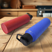 Stainless Steel Water Bottle Fridge Water Bottle (1000ml  Mix Colour  1 Pc) thumbnail 3