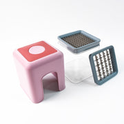 Apex Heavy Duty Potato Chipser  Vegetable Chopper With Dual Blade Set thumbnail 1