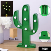 Led Cactus Light Led Desk Lamp Led Table Lamp (1 Pc  Battery Not Included) thumbnail 7
