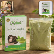 Natural Indigo Powder For Traditional Hair Care  80 Gm thumbnail 2