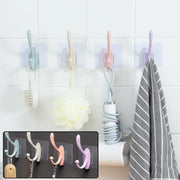 4687 Self Adhesive Plastic Wall Hook For Home thumbnail 6