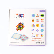 Tic Tac Toe Classic Strategy Board Game For Kids (1 Set) thumbnail 3
