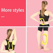 1647 Yoga Ring Pilates Ring Magic Circle Portable Fitness Tool thumbnail 3
