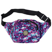 Stylish Camouflage Print Waist Bag (1 Pc) thumbnail 3