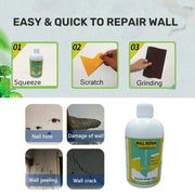 Wall Crack Repair Cream With Scraper - (Set) thumbnail 4