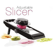 8121 Premium Multipurpose Potatoonion Slicer And Grater Potato Slicer For Chips Vegetable Slicer Machine Chips Cutter Potato Slicer For Chips Onion Slicer (Adjustable Slicer) thumbnail 4
