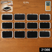 Jewellery Storage Box Set For Rings Earrings  Small Accessories (12 Pc) thumbnail 7