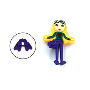 4429 30pc Colorful Mermaid (Jalapari) Dolls Toy thumbnail 2