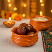 Classic Terracotta-style Handi Bowl (1 Pc) thumbnail 2
