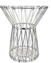 3040 Multipurpose Fruit Basket Stainless Steel Wire Bowl Foldable Basket For Vegetable  Fruits  Dining thumbnail 2