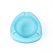 Oblivion Heavy-duty Transparent Plastic Ashtray With Triple Rest Slots  Anti-slip Base (1 Pc) thumbnail 3