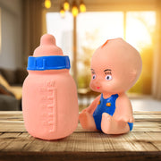Baby And Bottle Squeeze Chu Chu Fun Toy (2 Pcs) thumbnail 1